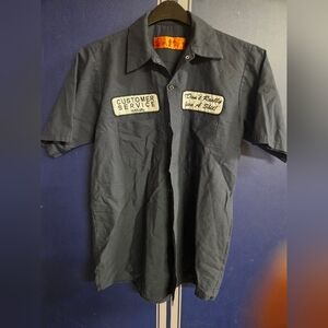 Red Kap "Customer Service Hustler" Work Shirt - Medium
